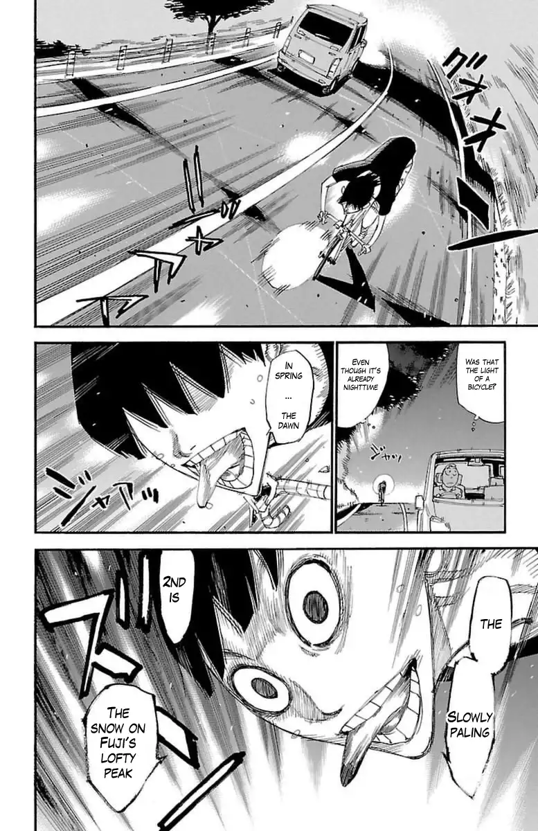 Yowamushi Pedal Chapter 354 5